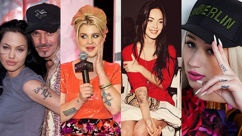 От каких татуировок и почему избавляются звезды