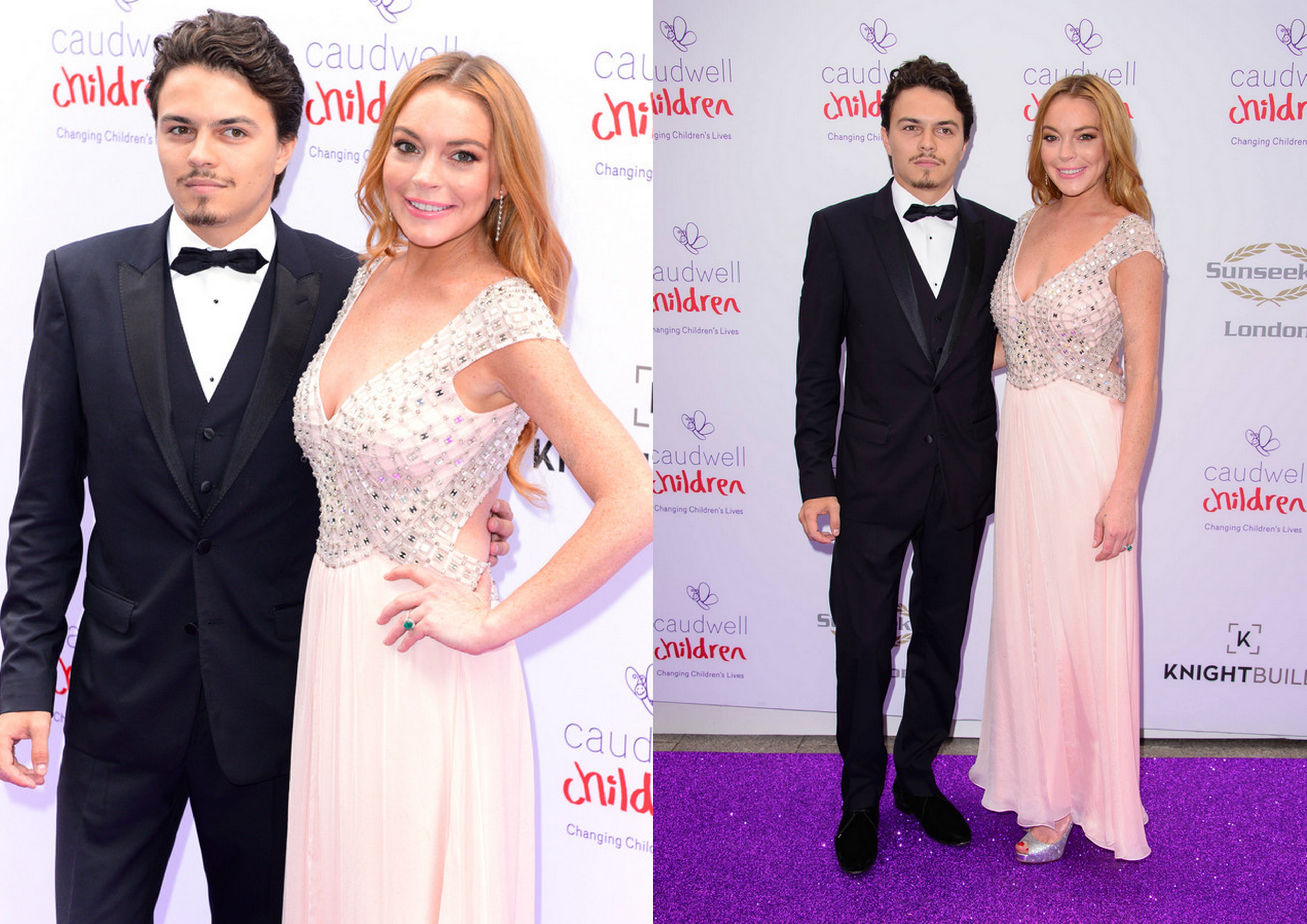 Линдси ЛОхан и Егор Тарабасков