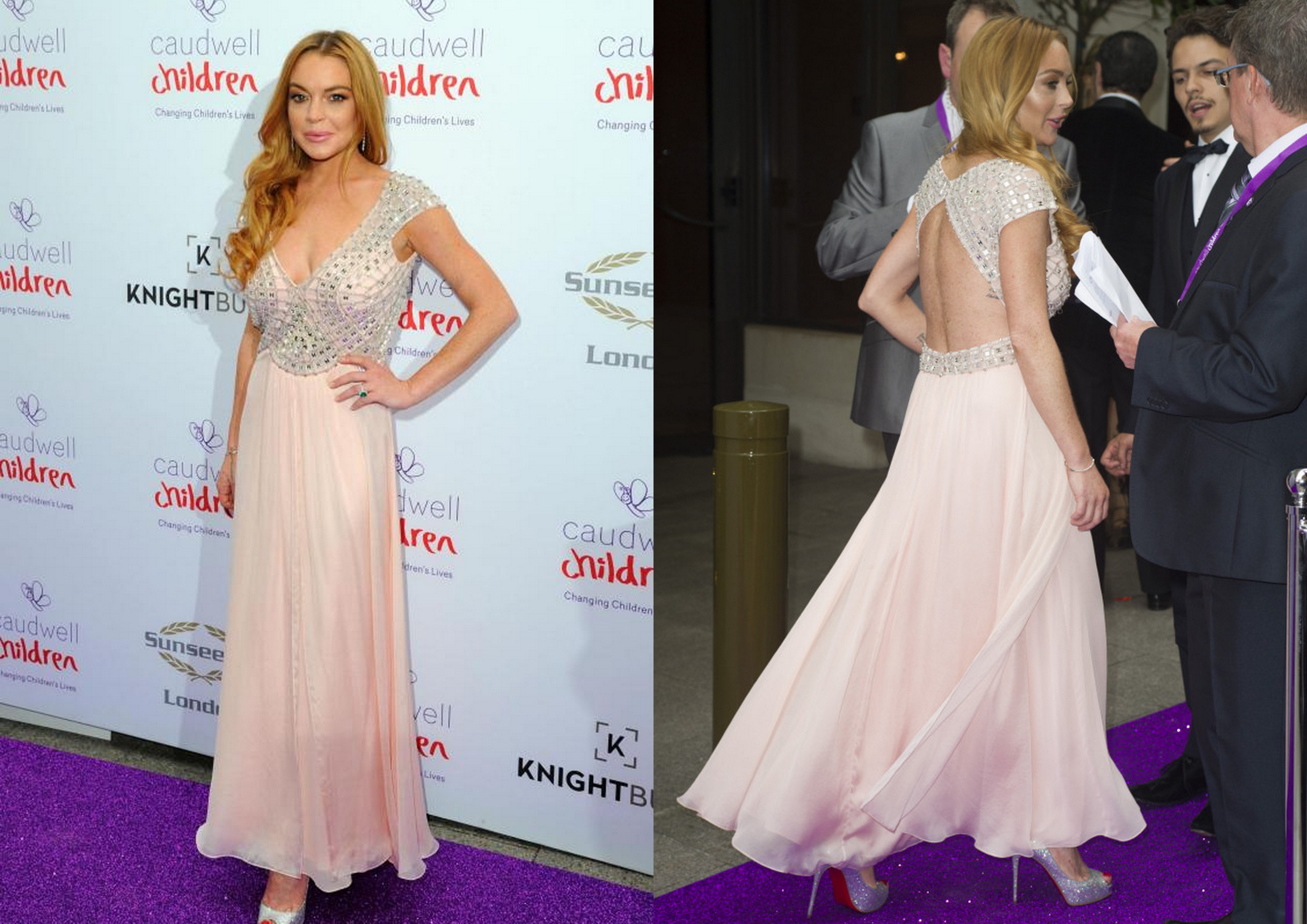 Линдси ЛОхан и Егор Тарабасков