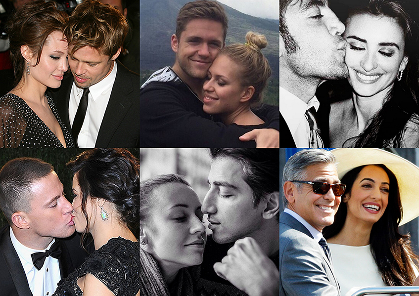 Знаменитые мужчины, которые безумно любят своих жен