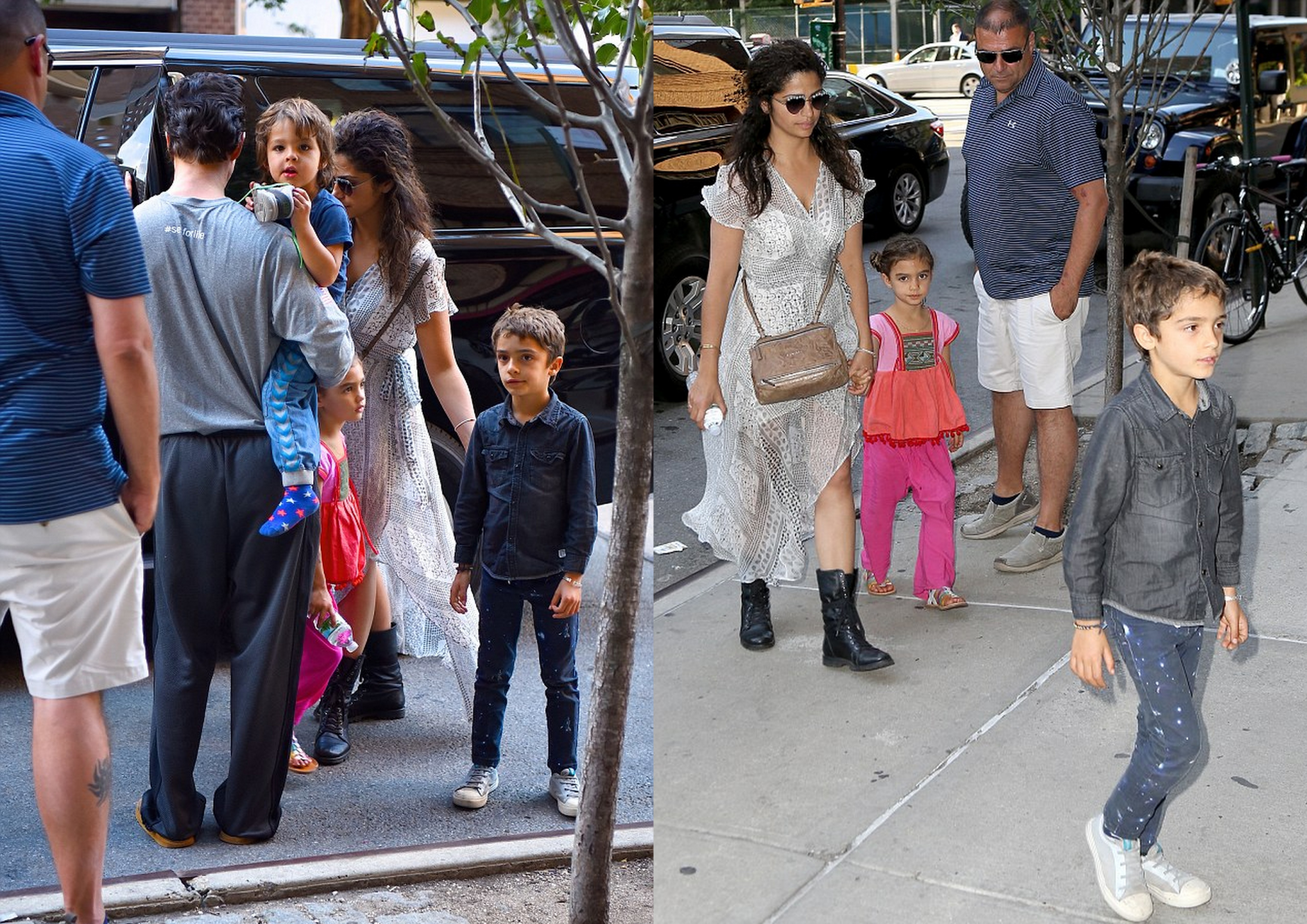 семья макконахи