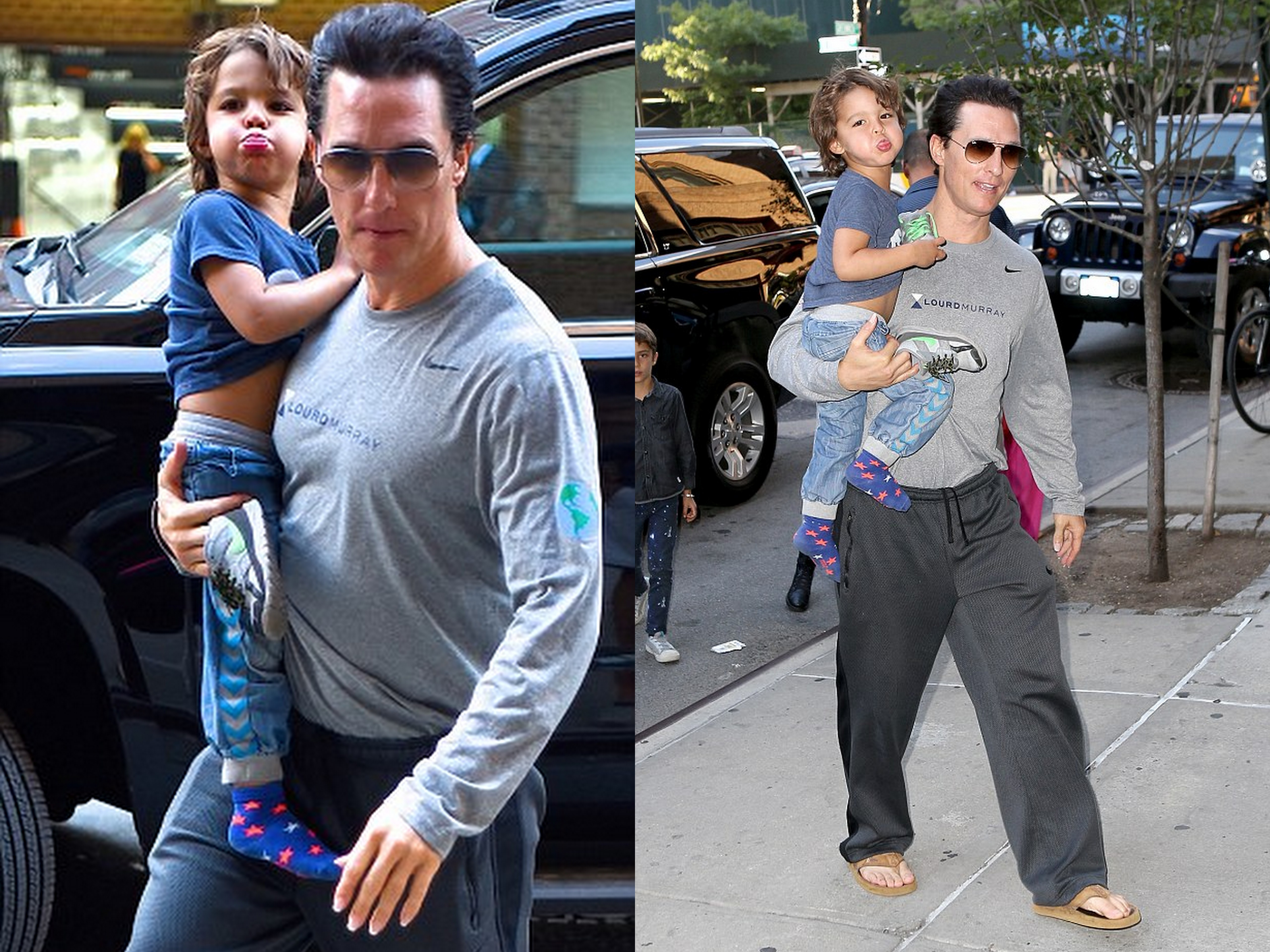 семья макконахи