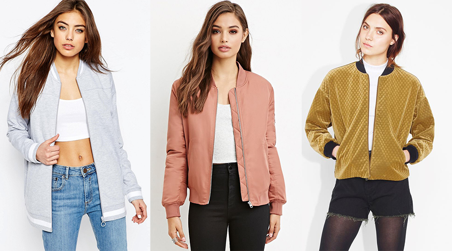 Бомбер – обязательная покупка весны