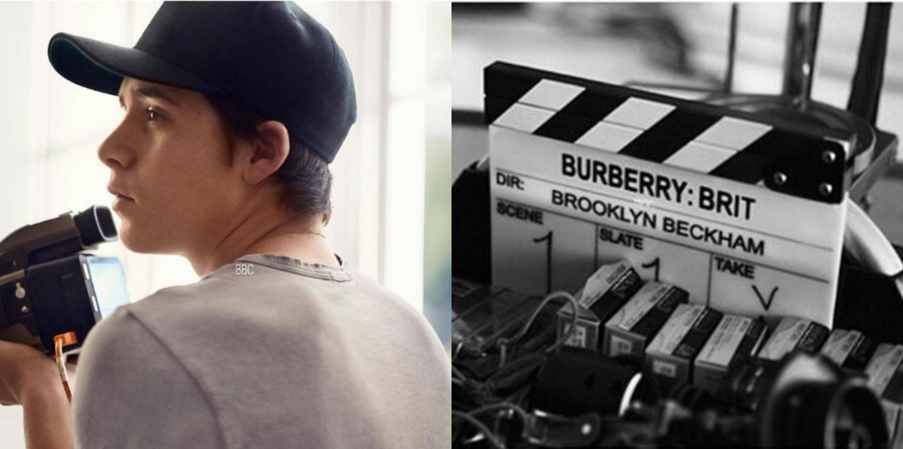 Burberry Brit Бруклин Бекхэм