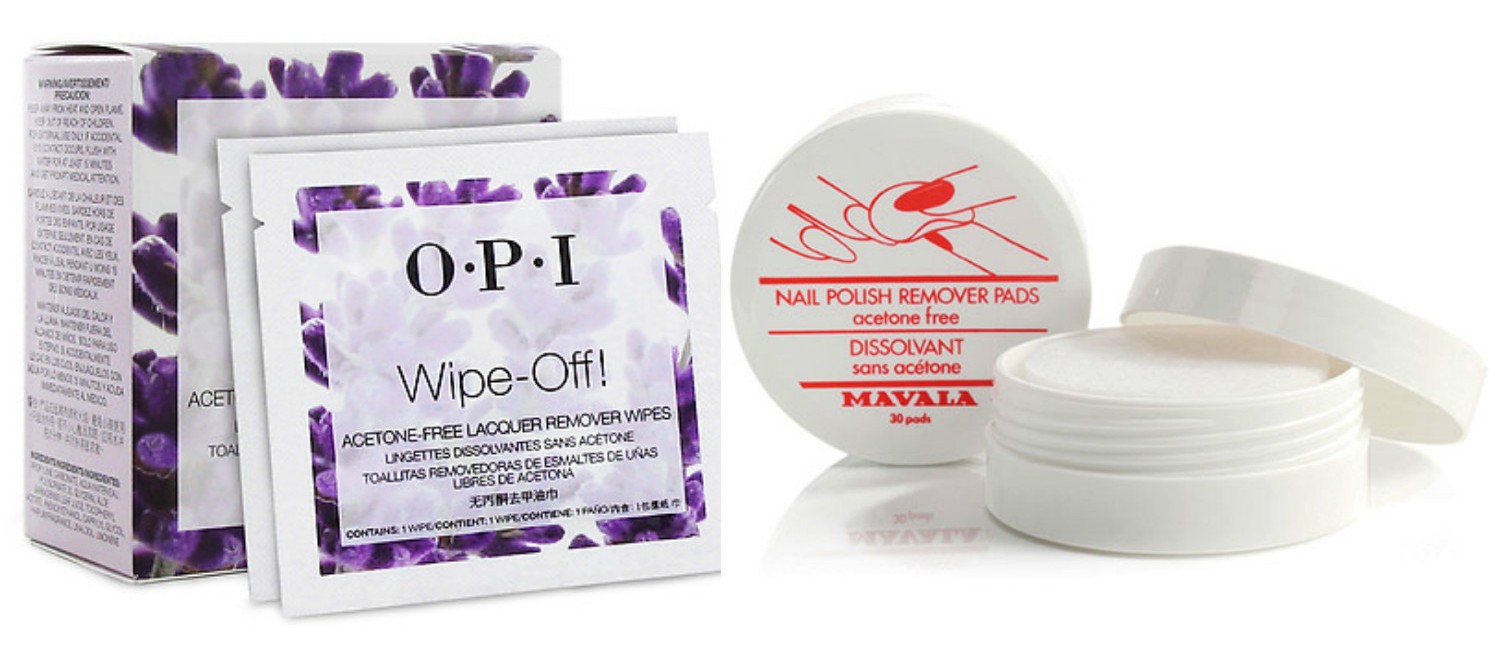 салфетки для ногтей OPI MAVALA