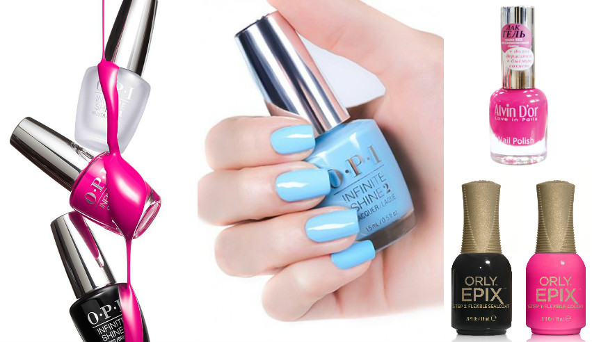 «Безламповый» гель-лак для ногтей