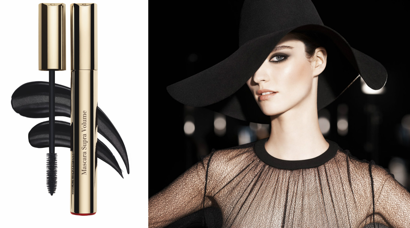 Тушь, увеличивающая объем ресниц, Mascara Supra Volume, Clarins