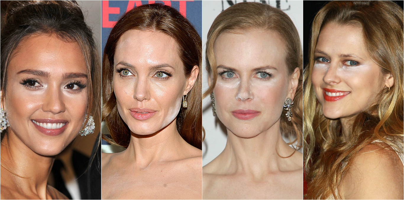 неудачный макияж звезд