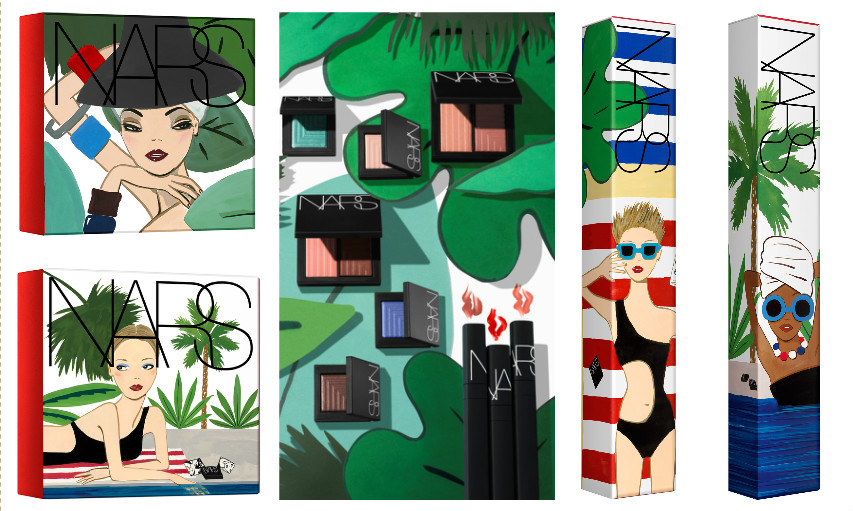 Лимитированная летняя коллекция Nars Under Cover