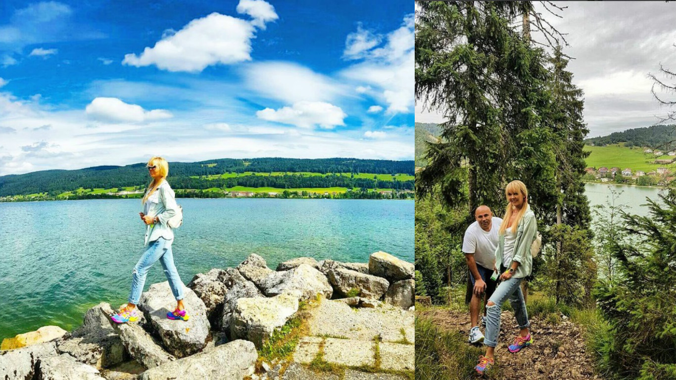 Валерия прошла 27 км