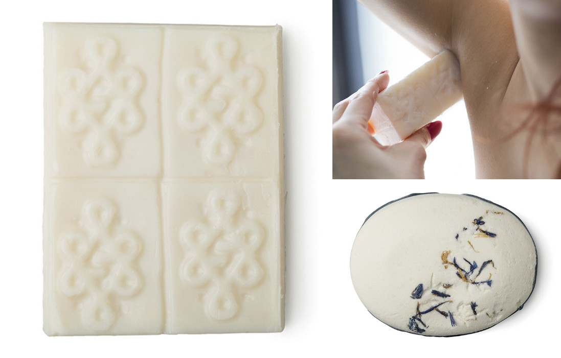 сухой дезодорант Lush