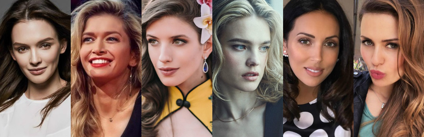 самые красивые девушки в России