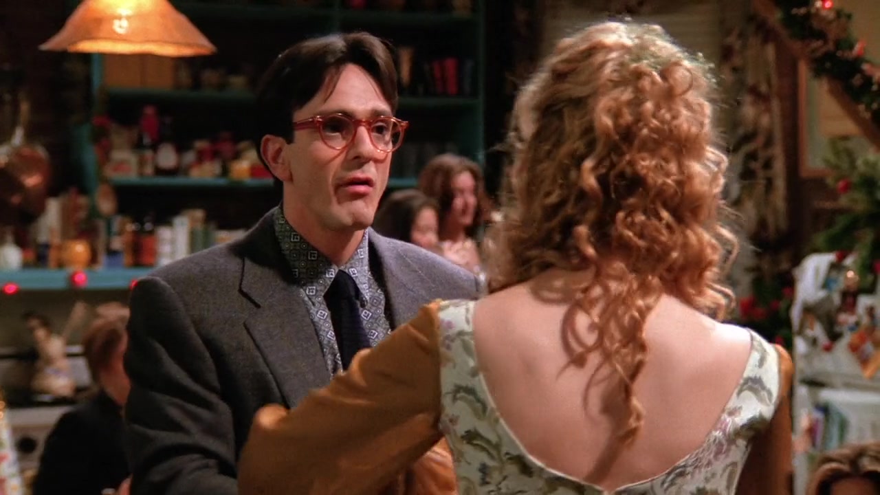 Дэвид из сериала Друзья