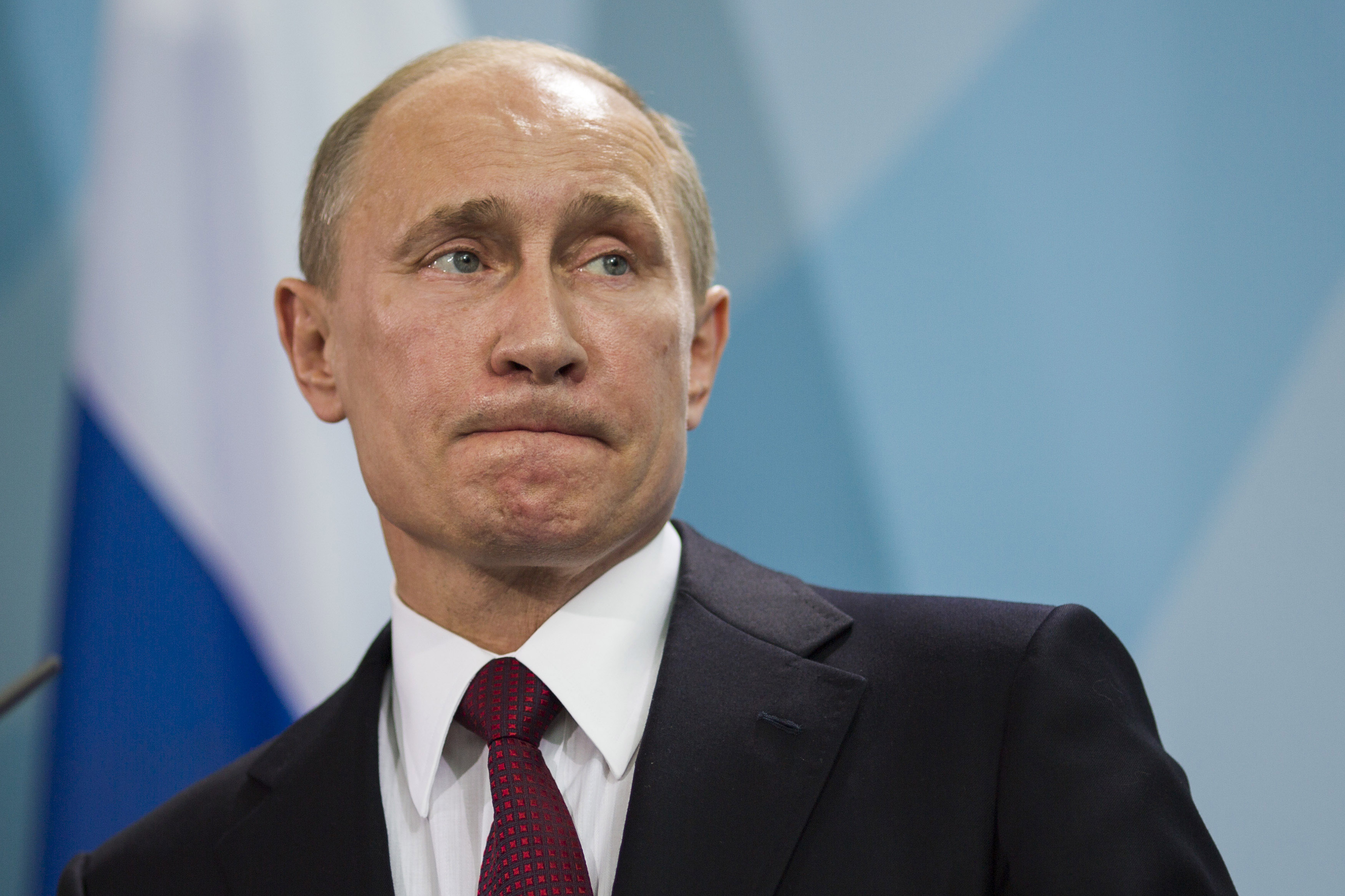 vladimir putin tears