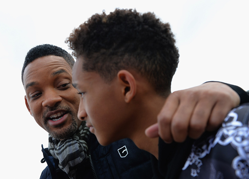 Уилл Смит с сыном