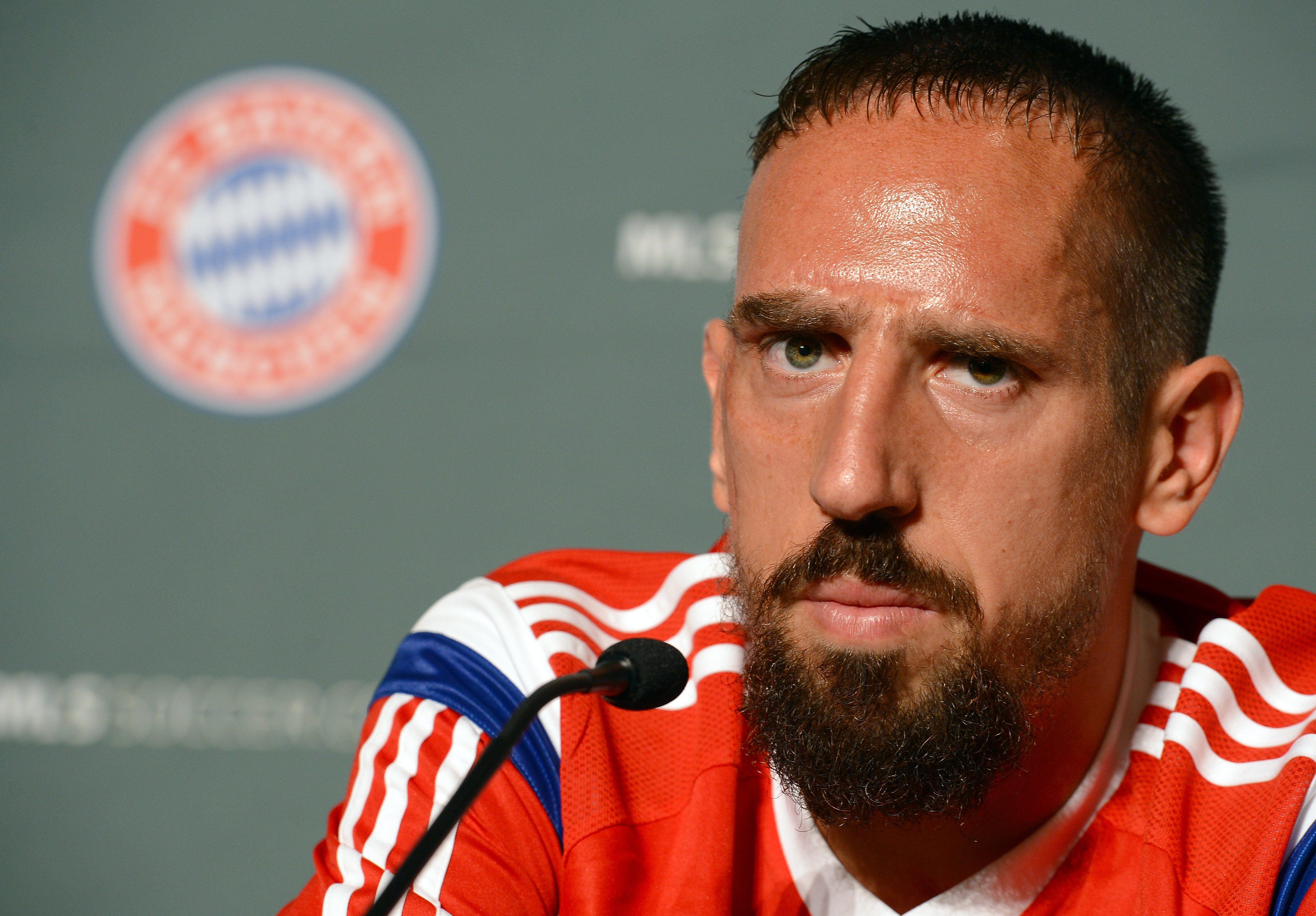 Франк Рибери