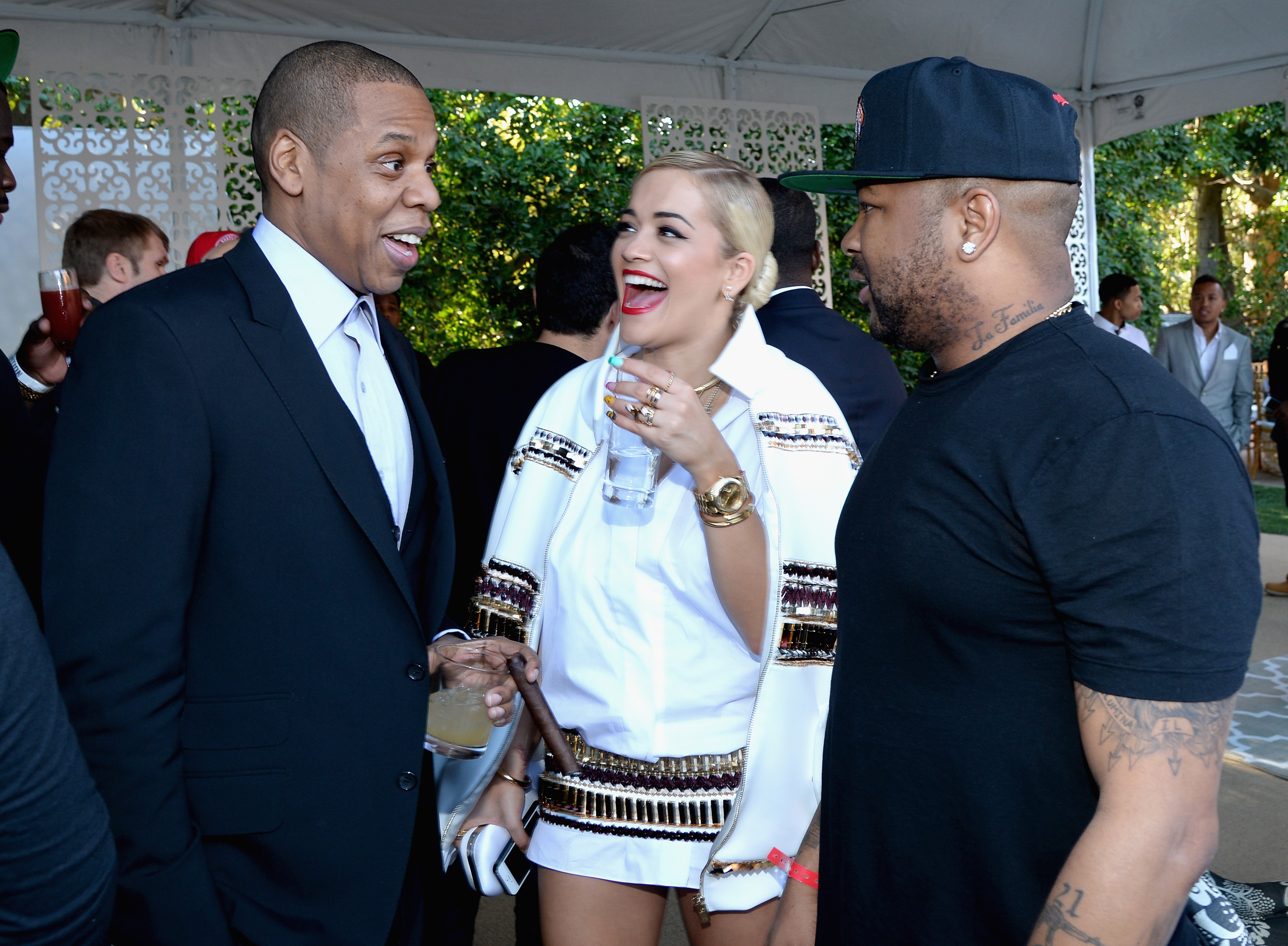 Джей Зи и Ора