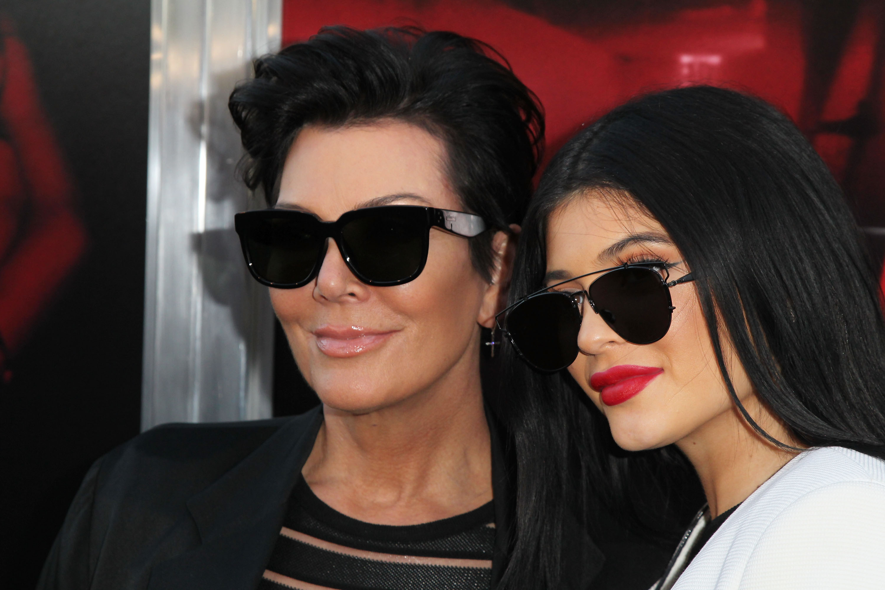 Крис Дженнер и Кайли Дженнер