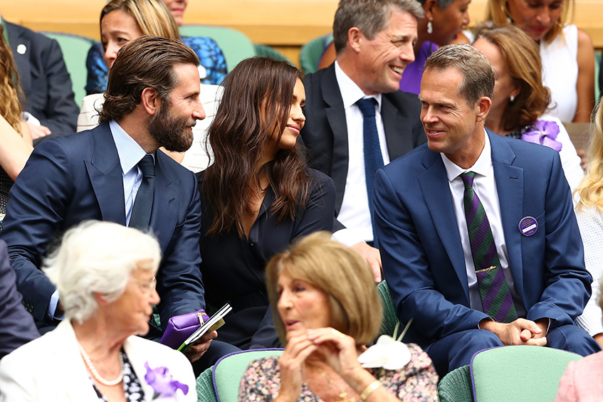 Ирина Шейк на Уимблдоне