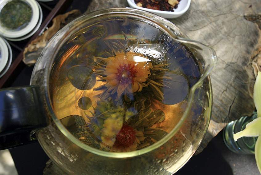 Зеленый чай