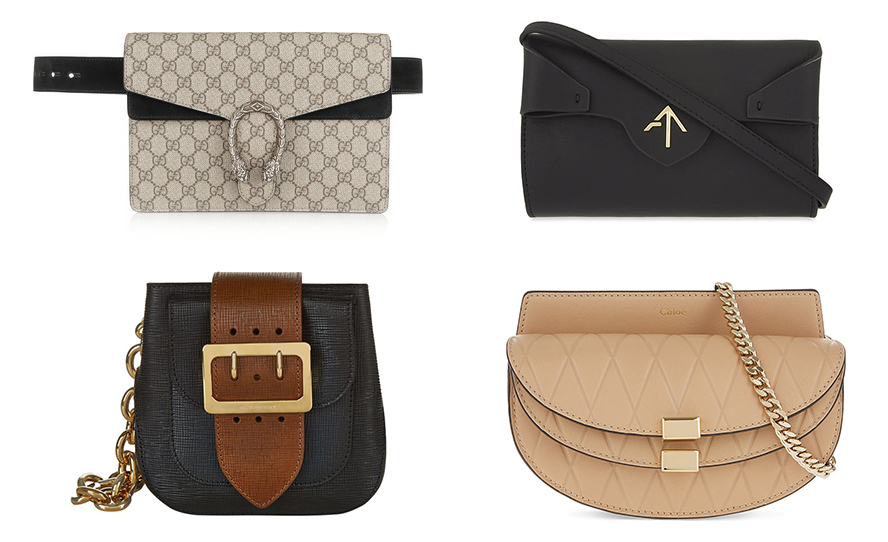 Звездный выбор: сумка на пояс