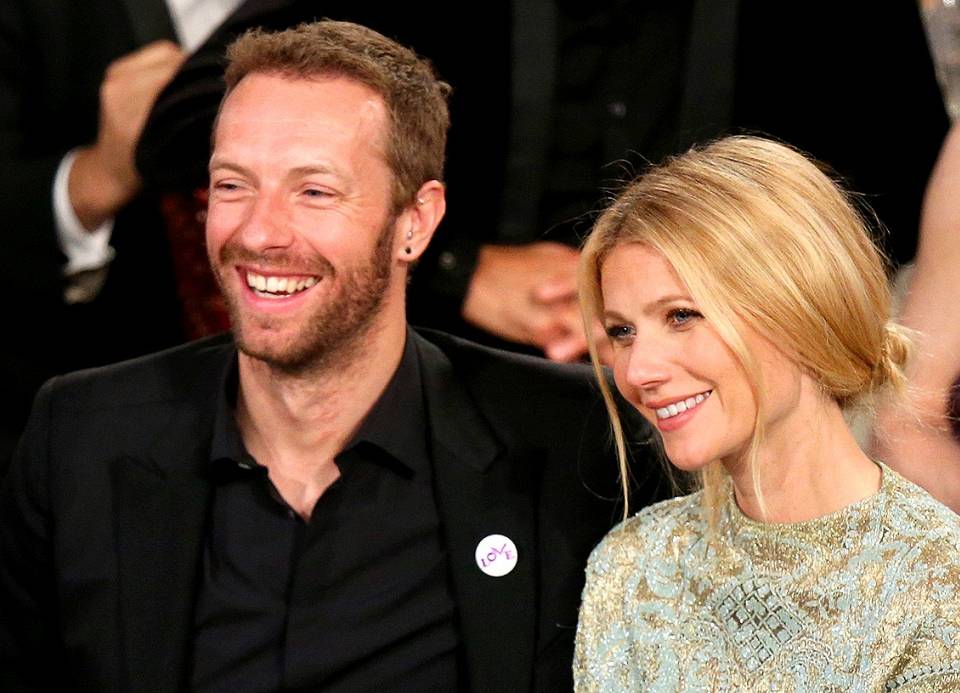 Крис Мартин и Гвинет Пэлтроу