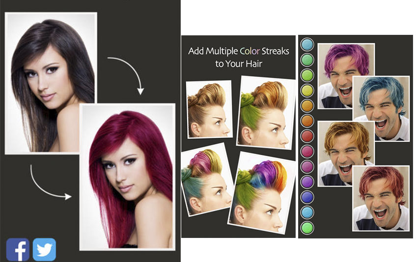 Приложения для подбора прически и цвета волос бесплатно по фото на айфон