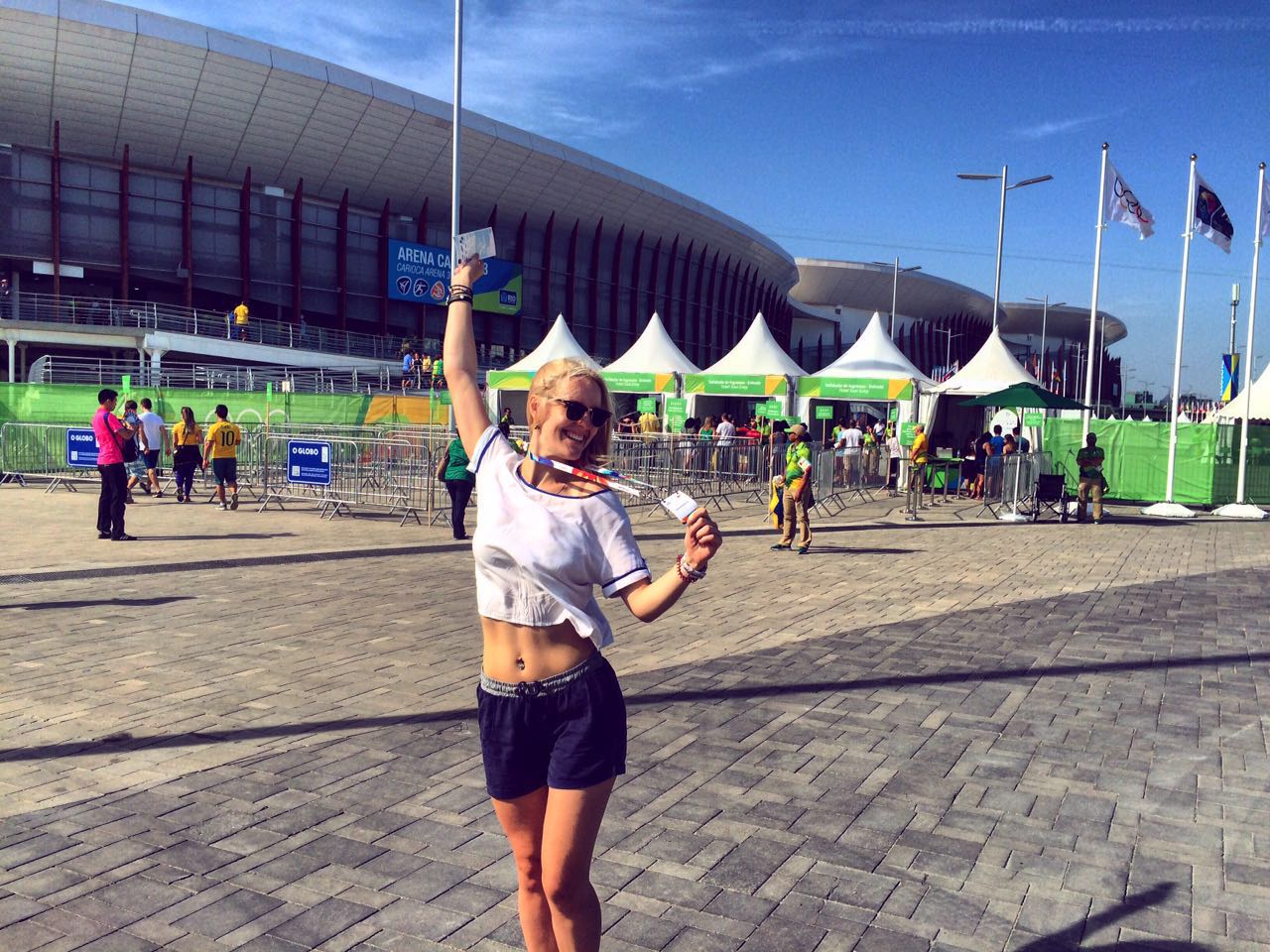 Яна Крайнова в Рио