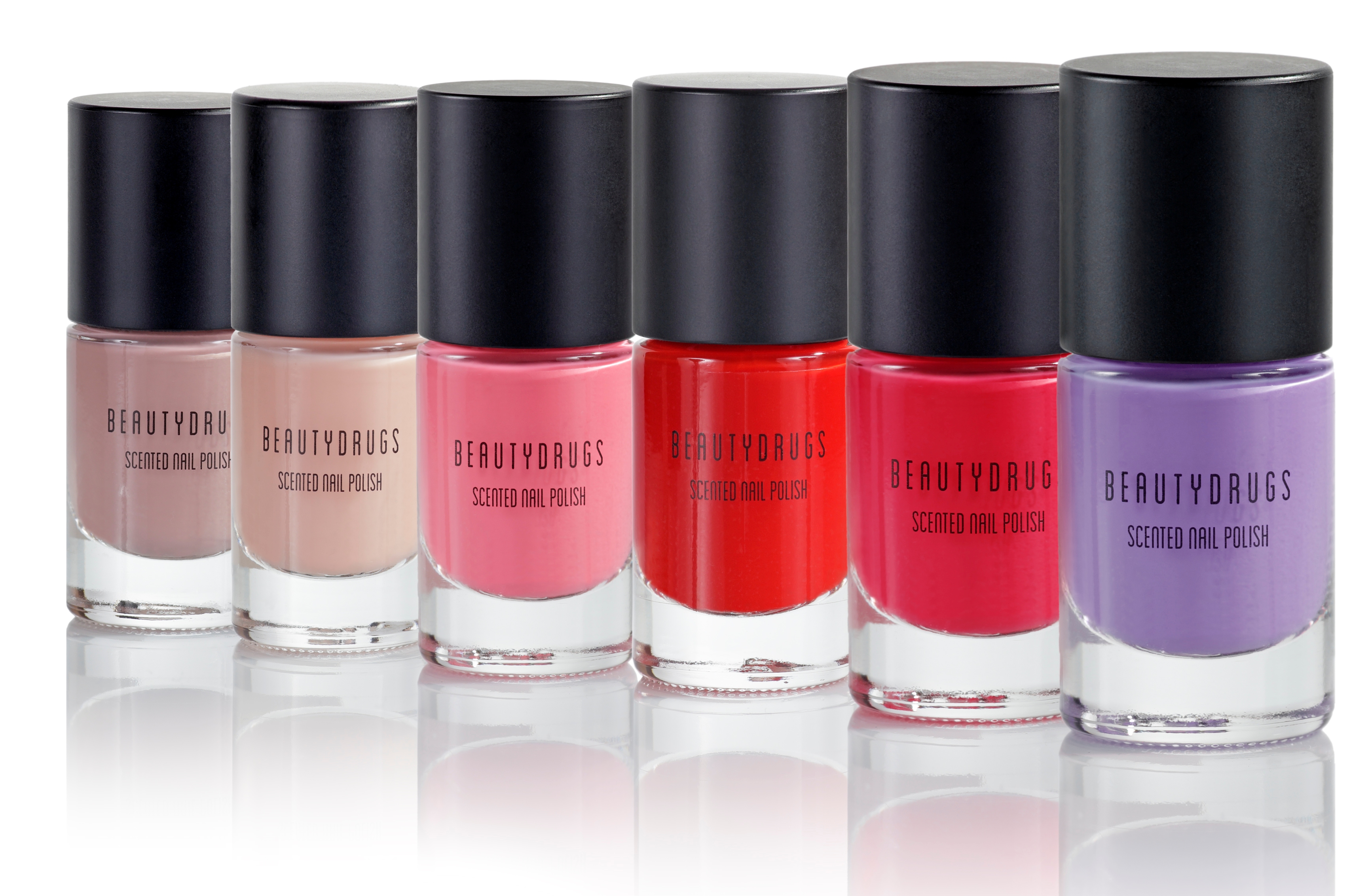 Ароматизированный лак для ногтей Beautydrugs