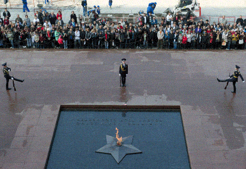 Changing of the Guard