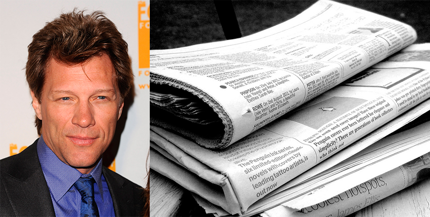 Jon Bon Jovi, Джон Бон Джови