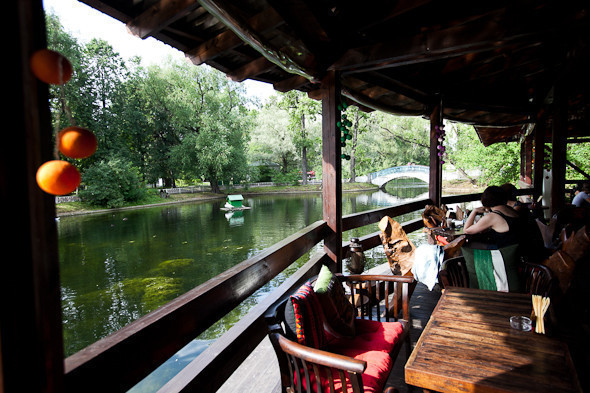 лебединое озеро