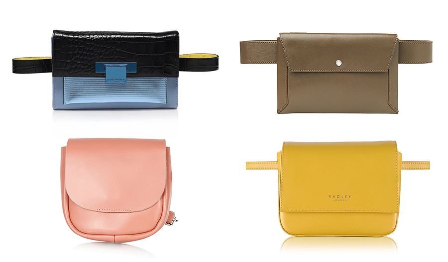 Звездный выбор: сумка на пояс