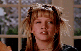 заколки для челки