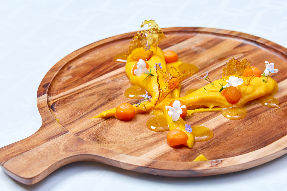 Морковный десерт