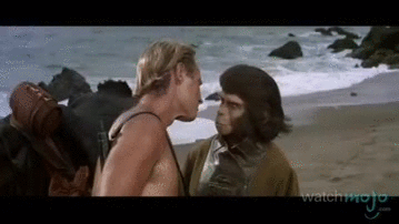 планета обезьян