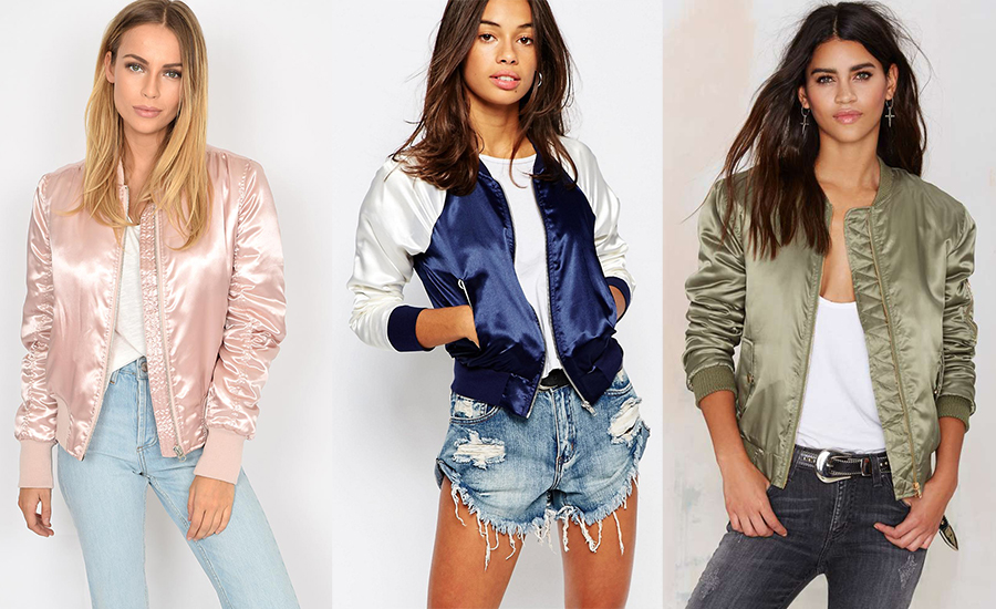 Бомбер – обязательная покупка весны
