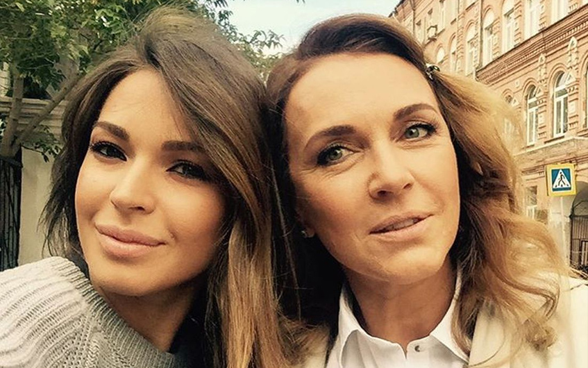 Татьяна Лютаева и Агния Дитковските