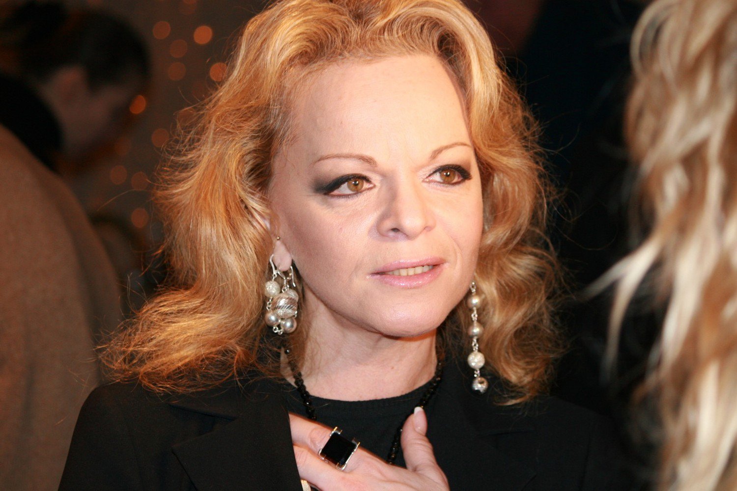 Лариса Долина бабушука