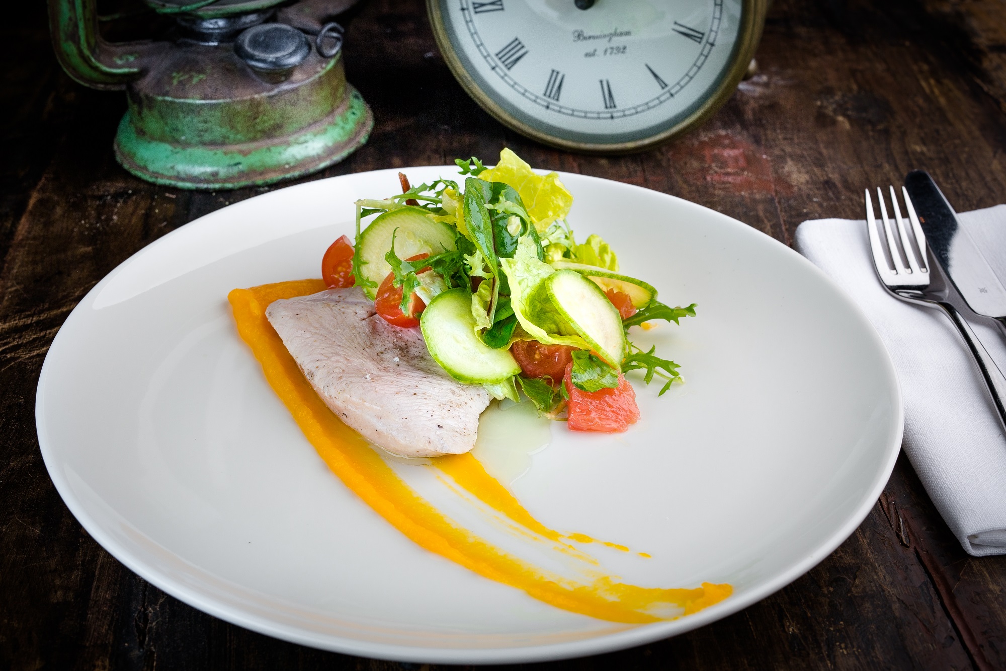 Ресторан прожектор