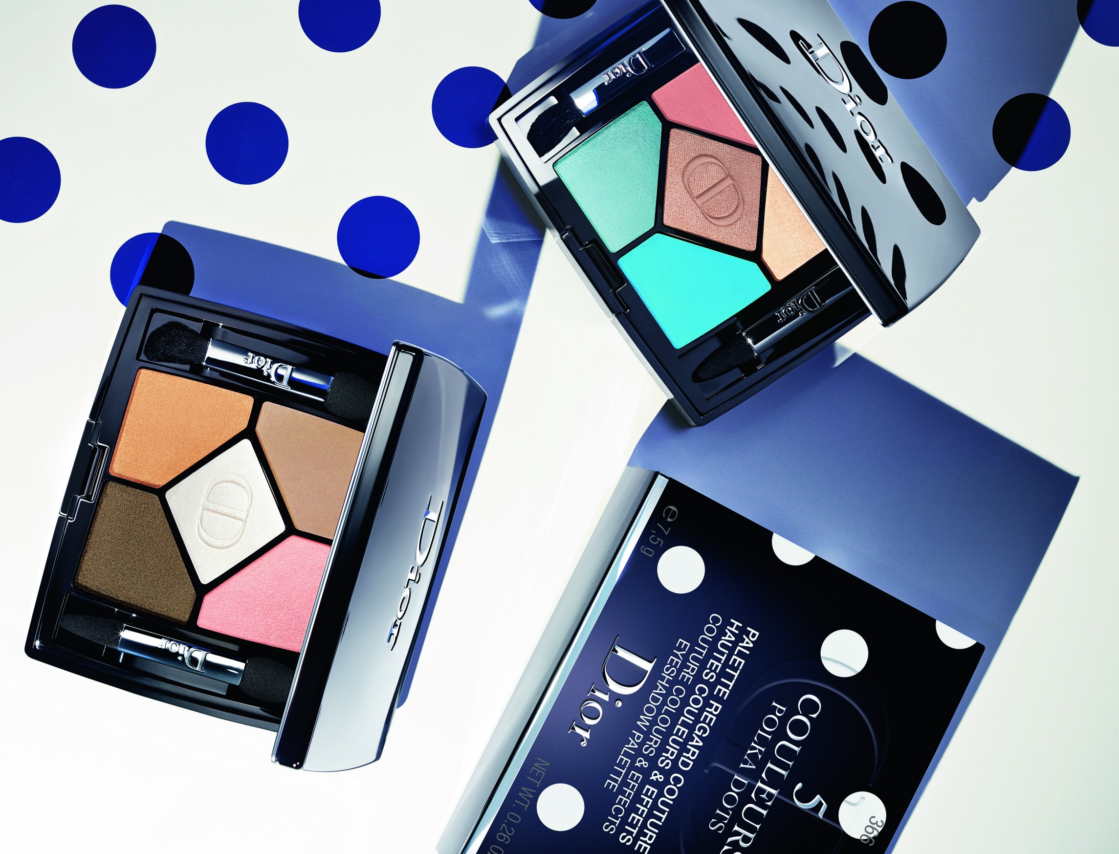 Тени для век диор