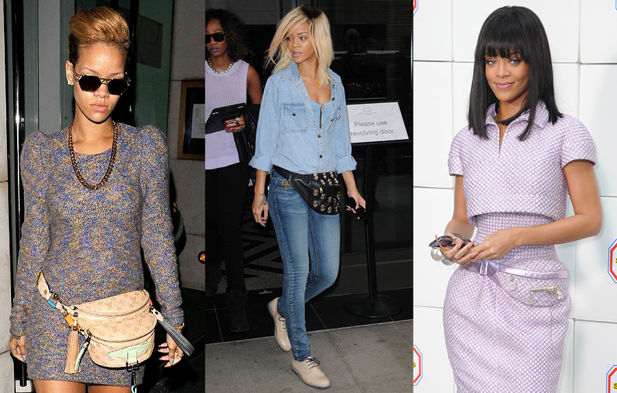 Звездный выбор: сумка на пояс