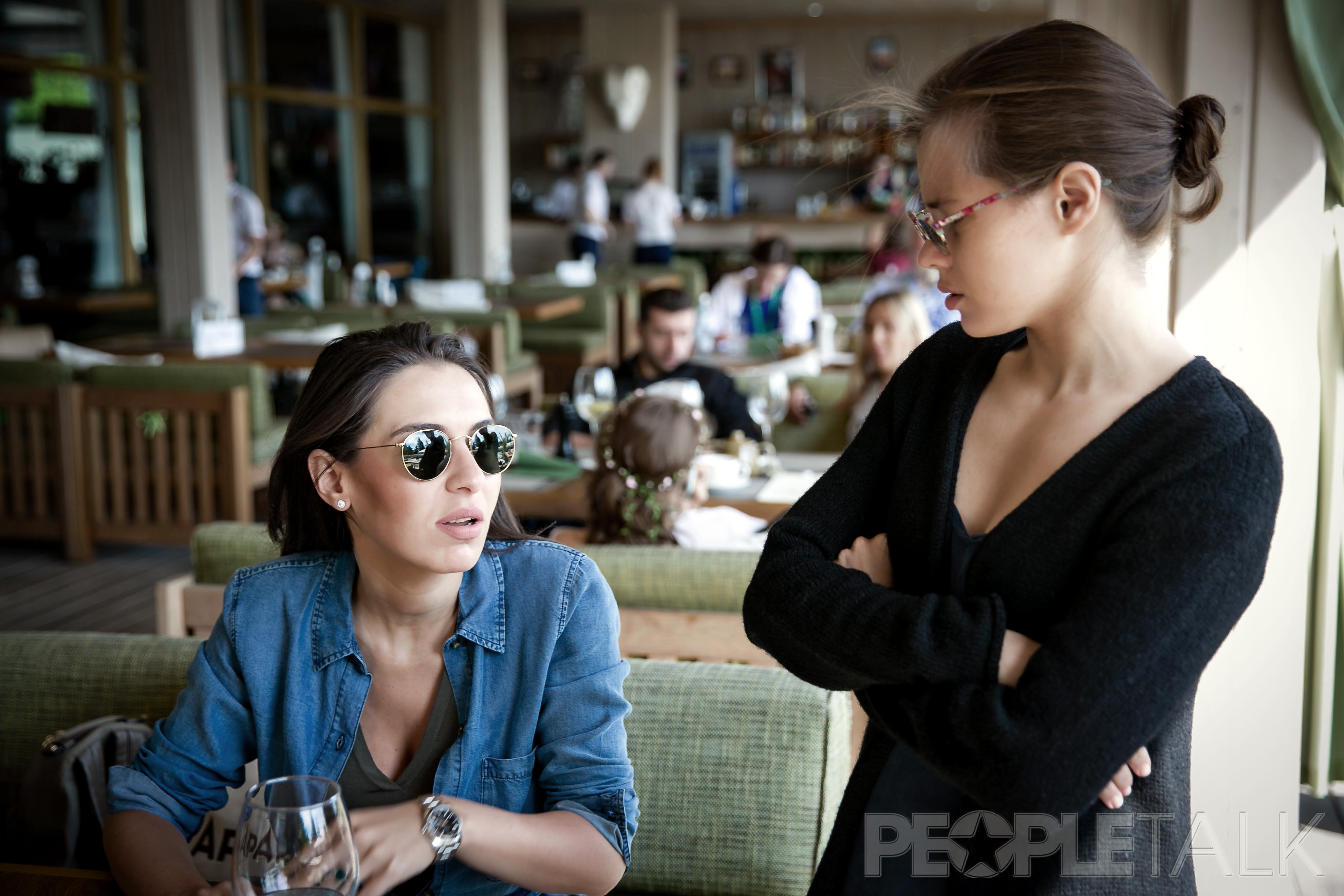 Элен Акопян и Катерина Шпица