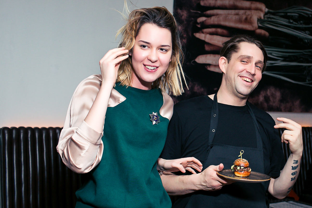 Евгения Шевчук и Алексей Киселев