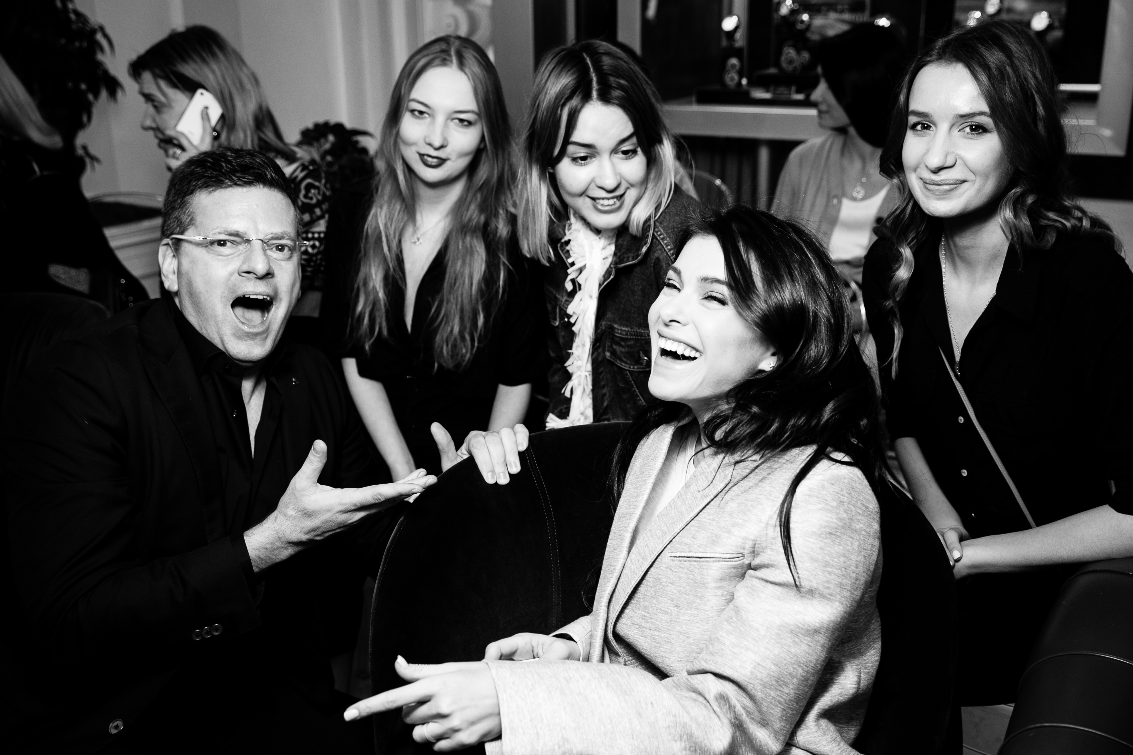 Показ Alberta Ferretti