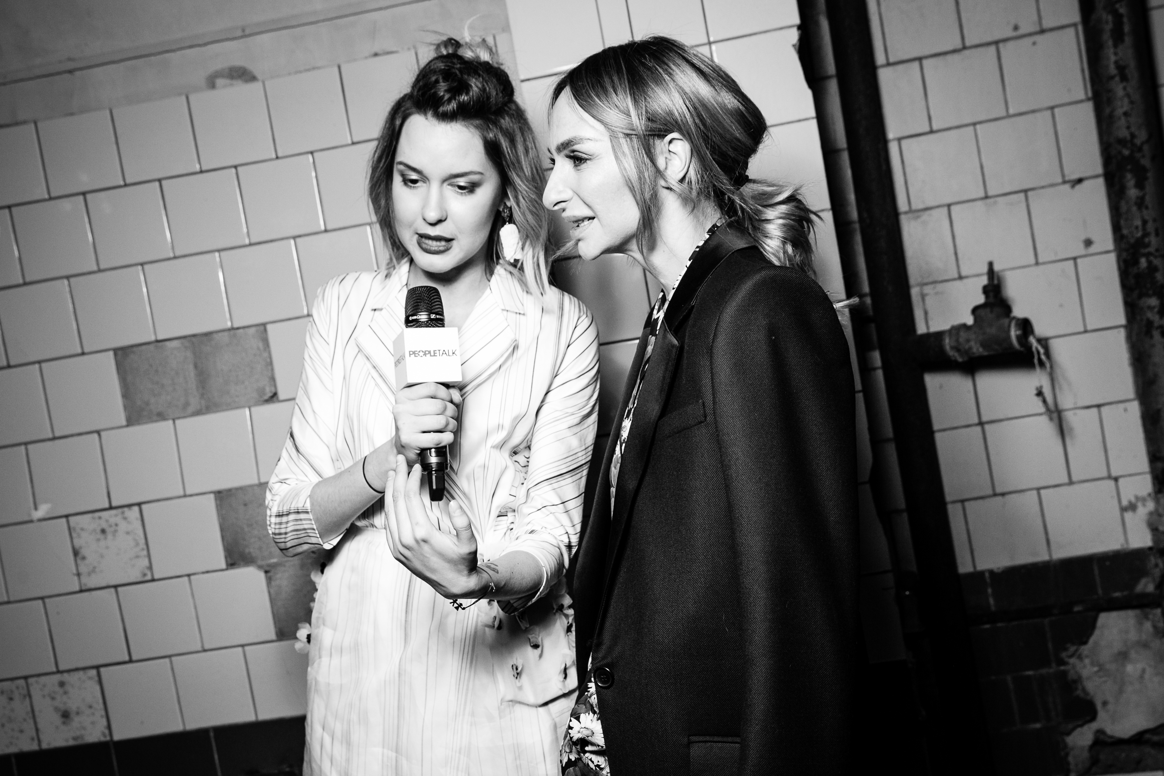 Евгения Шевчук и Екатерина Варнава