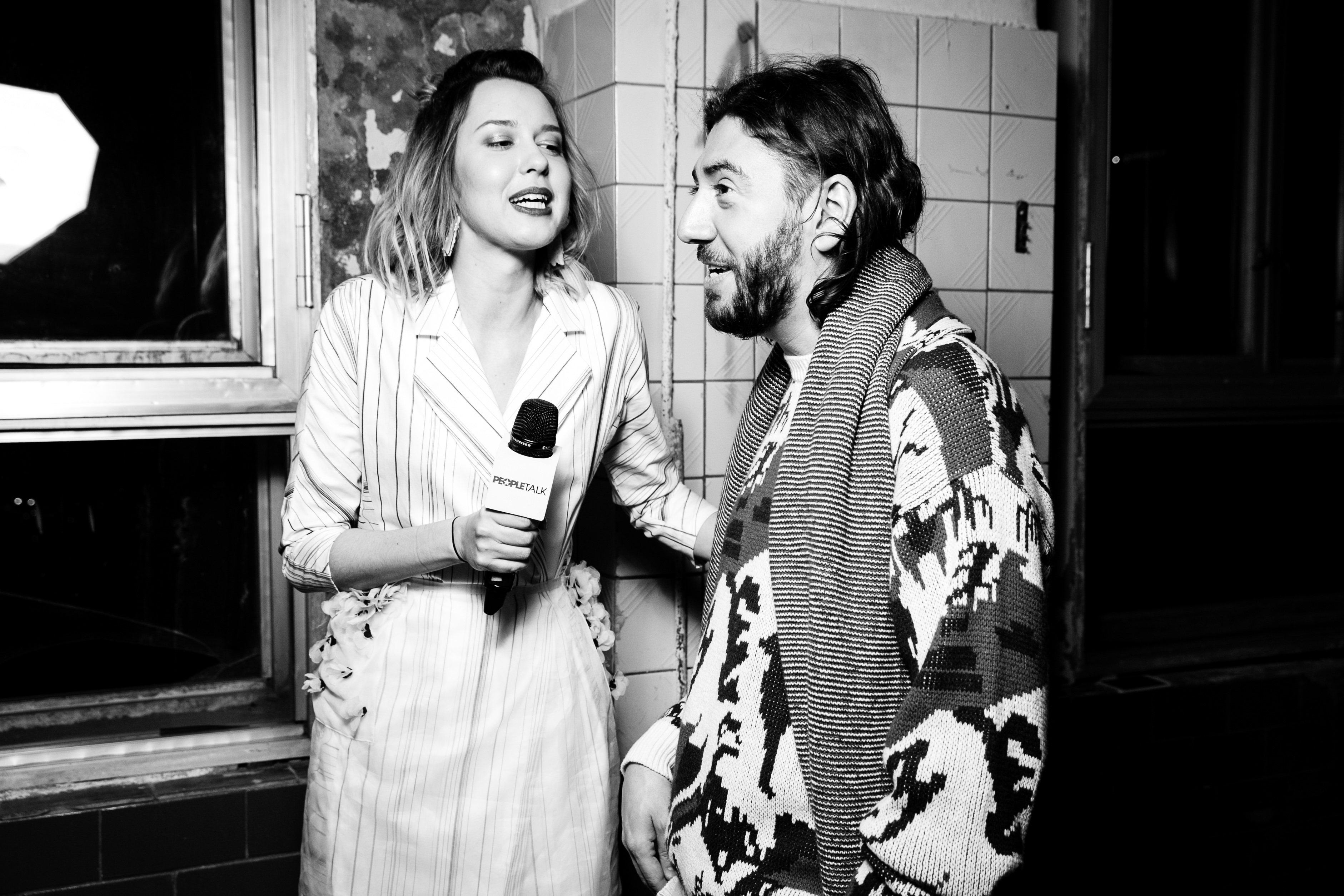 Евгения Шевчук и Михаил Друян