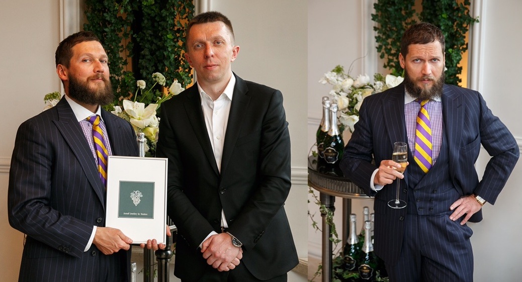 Коллаборация винного дома Mondoro с Петром Аксёновым