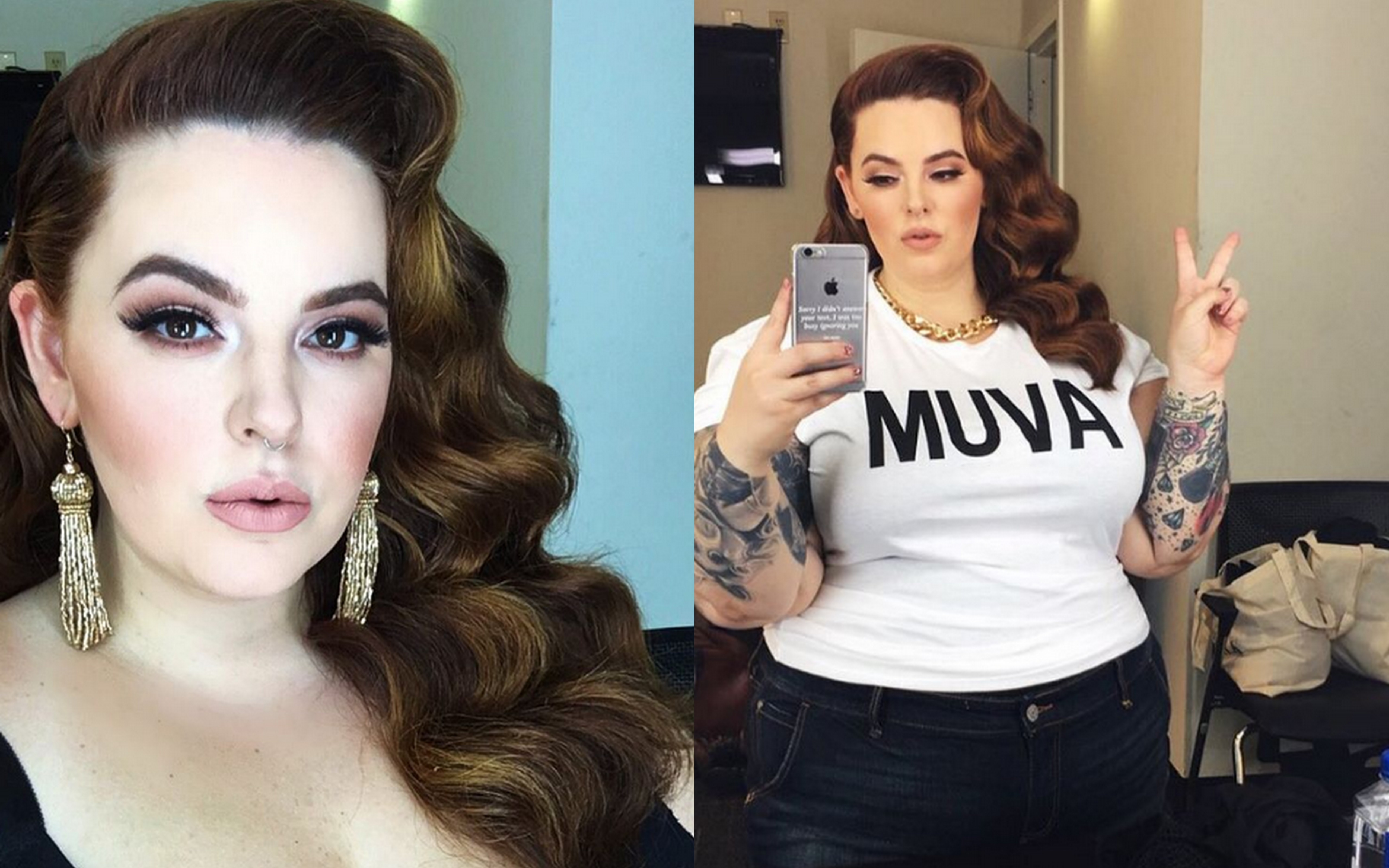 тесс холидэй