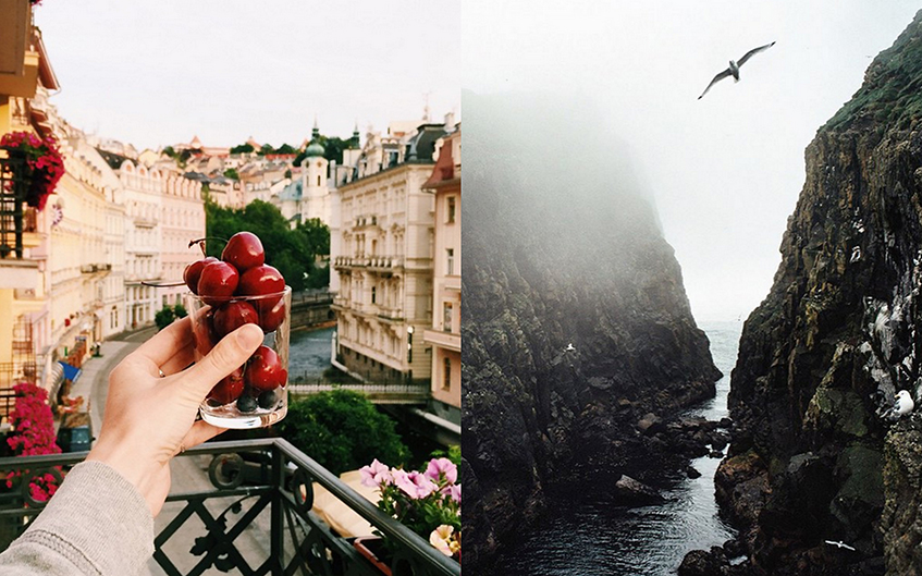 путешественники